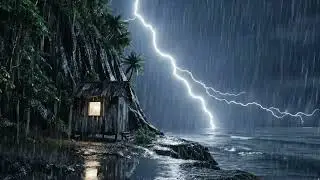 ASMR Rainstorm on a Quiet Ocean Cliff &ndash; Nature Ambience for Sleeping, Focus, and Meditation