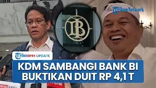 KDM Usut Rp4,1 T usai Dianggap Menkeu Purbaya Dikibuli: Kumpulkan Anak Buah & Sambangi Bank Sentral