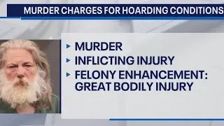Alleged OC hoarder charged after his mom's septic shock death