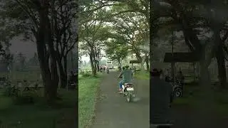 PARKIR MUNDUR BUS WISATA JB5 JETBUS 5 ADIPUTRO
