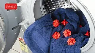 ZooY Smart Washing Machine Ball Laundry Dryer, Wash Without Detergent (Standard Size)