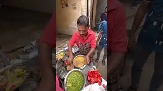 FLYING CHOLE KULCHA 😳😳 हवा में उड़ा डाला 😱😱 #shorts