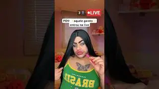 AQUELE GAROTO ENTROU NA LIVE