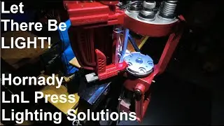 Let There Be Light! Press Light Options for a Hornady LnL Press