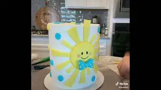 Sunshine Cake