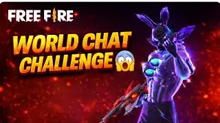 World chat 🥺 ke bando ka😱 challenge complete nahin hua😭