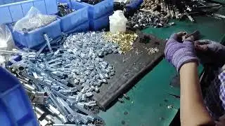 That is the production process for the lock cylinders