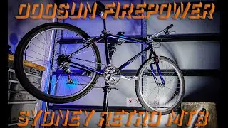 Dodsun Firepower Retro MTB