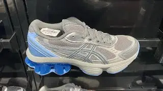 ASICS Gel Kinetic Fluent (Clay Grey/ Steel Grey) - Style Code: 1203A591-025