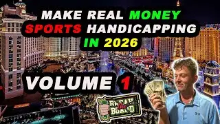 Stop Donating to Sportsbooks | 2026 Betting Blueprint