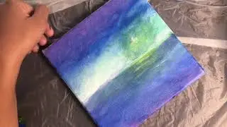 Fantasy Skies Painting!!!