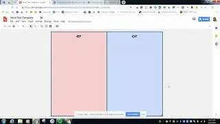 Create a Word Sort in Google Drawings