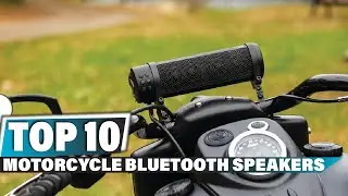 Best Bluetooth Speakers for Motorcycle In 2025 - Top 10 Bluetooth Speakers for Motorcycles Review