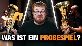 Der Weg ins ORCHESTER |&nbsp;Was ist ein Probespiel?