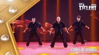 ¡YAHH! XTREME MARTIAL ARTS dejó al jurado sin palabras | Got Talent Uruguay