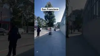 A walk to the Whole Foods #california # San Francisco