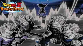 Dokkan battle ost piano cover with orchestra: STR LR GT Goku & SSJ 4 Vegeta Sad/Epic cover Extended