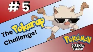 Into Mt Moon! | Pokemon Fire Red Pokerap Challenge #5