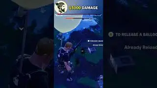 15000 DAMAGE #fortnitebattleroyale #fortniteairstrike #fortniteboss