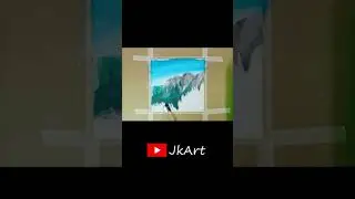 #acrylicpainting #painting #jkart #art #chill #easypainting #藝術 #drawing #easy #acrylic #mountain