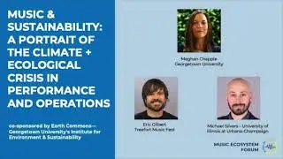 Music Ecosystem Forum - 06 - Music & Sustainability Session