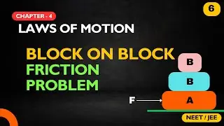 Block on Block friction problem | Direction of frictional force | Three block problems