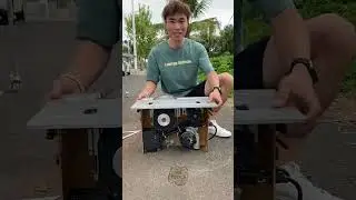 Multi - Functional Woodworking Machine by SN Tools   Sliding Table Saw Cutting Machine - 1061#shorts