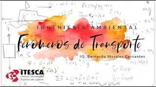 Fenómenos de Transporte | Ley de Fick: Transferencia de masa