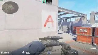CS2 - Vertigo - A Site Update. 24 / 05 / 2024 . #CounterStrike #CounterStrike2