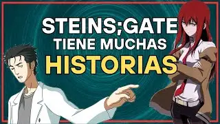 Steins;Gate NO es una historia 📉 Es un universo narrativo que pocos conocen 🔍