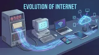 EVOLUTION of Internet : Networking part of ICT 