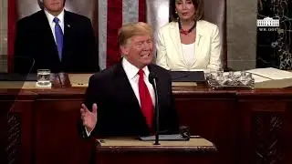 SOTU 2019: Trump on Shutdown