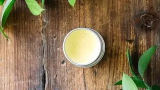Cooling Honey Lip Balm