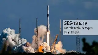 Launch of SES 18 & 19
