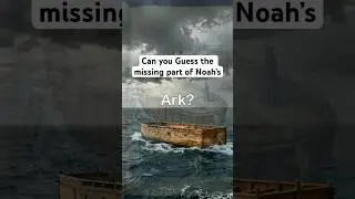 The One Thing God Left Out of Noah&rsquo;s Ark | #biblestoriesforkids #biblestories #history |saddleback