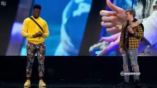 Madden NFL 19: JuJu Smith-Schuster & Shay &ldquo;Young Kiv&rdquo; Kivlen - E3 2018 HD