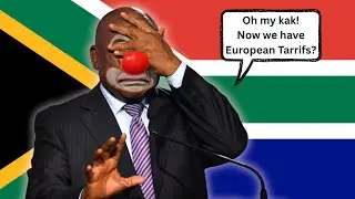 EU put Tariffs on SA | Is this how the ANC was PAID for it's ICJ case? | More ANC Corruption EXPOSED