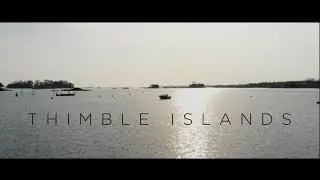 Sunset @ Thimble Islands (Branford, CT)