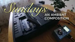 Tape Memories: A Sunday Piano Reflection (Yamaha MT400)