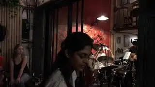 A Jazz club in Chiangmai Thailand, amazing music for travel