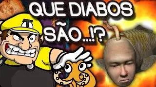 JOGOS BIZARROS! - Que diabos são!?