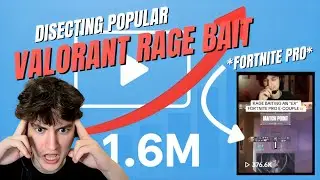 Breaking Down My Viral VALORANT RAGE BAITS...
