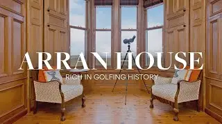 Historical Apartment Overlooking St Andrews Golf Course | Cinematic Property Video