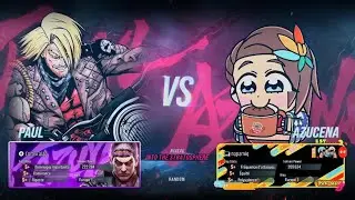 TEKKEN 8 (SEASON2) Cortex alaa (Paul) vs (Azucena) naparniq Ranked