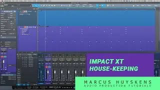 Impact XT Housekeeping &mdash; наведение порядка на консоли с помощью многоканальных предустановок