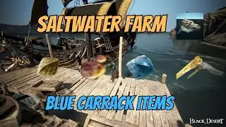 BDO Life | Saltwater Farm  | Blue Carrack Items