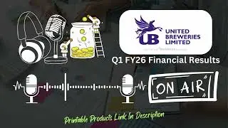 United Breweries Q1 FY26 Results | Revenue Growth, Profit Analysis & Key Highlights