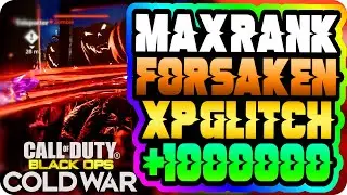 Forsaken: MAX RANK XP GLITCH (Cold War Zombies)