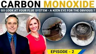 Preventing Carbon Monoxide Accidents, Flue Gas Venting Systems Obvious Failures, Episode 2