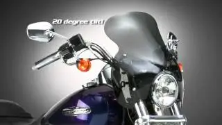 BIKER'S CHOICE National Cycle: Stinger Windscreens